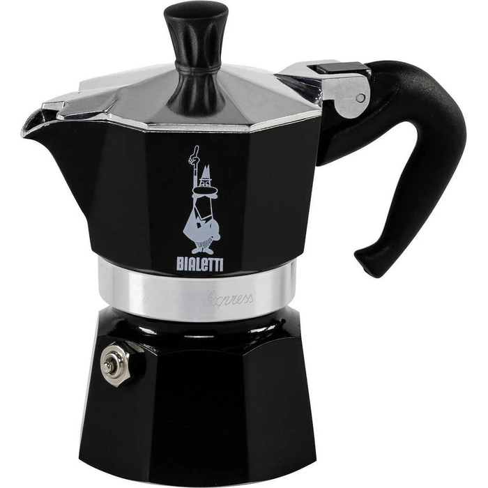 Μπρίκι Espresso Bialetti Moka Express 1TZ nera