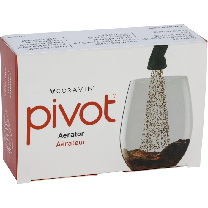 Εξαεριστήρας Κρασιού Coravin Pivot Aerator