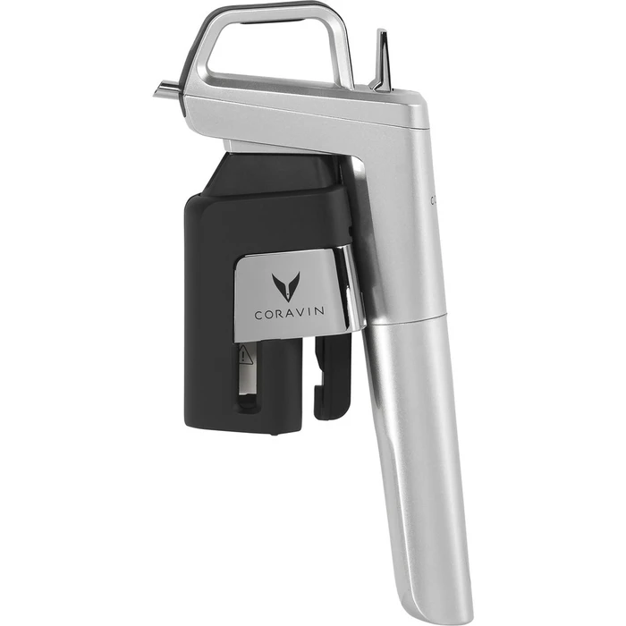 Αξεσουάρ Ποτών Coravin silver Timeless Six + 12 pcs.