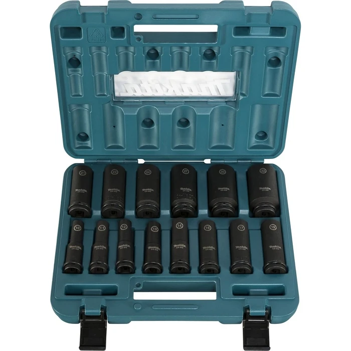Καρυδάκια Makita Schlagn-Set 14pcs. 1/2 Im.Blk