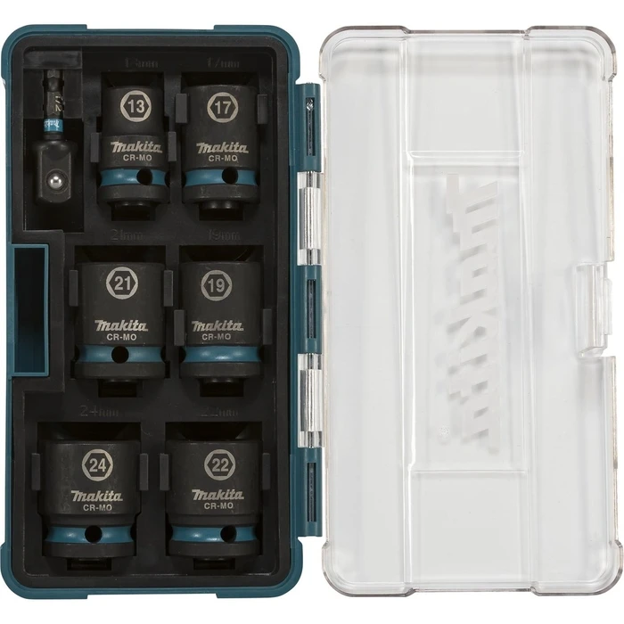 Καρυδάκια Makita Punch nut-Set 7pcs 1/2Im.Blk