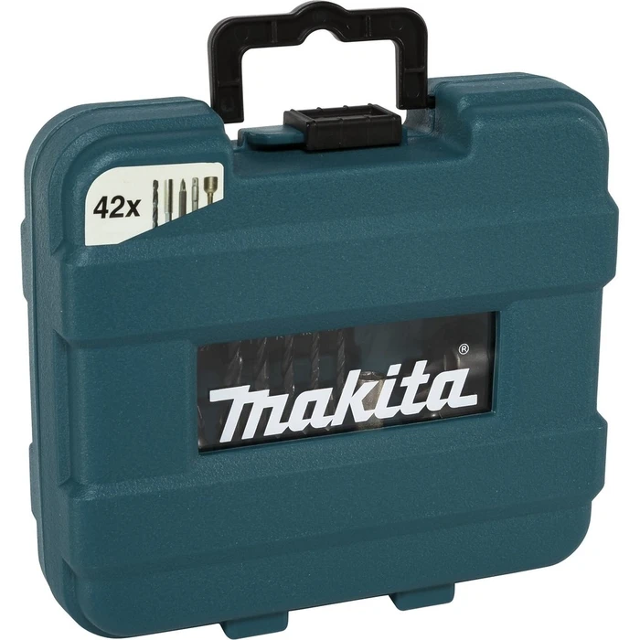 Μύτες Κατσαβιδιού Makita Bohrer-Bit-Set 42pcs