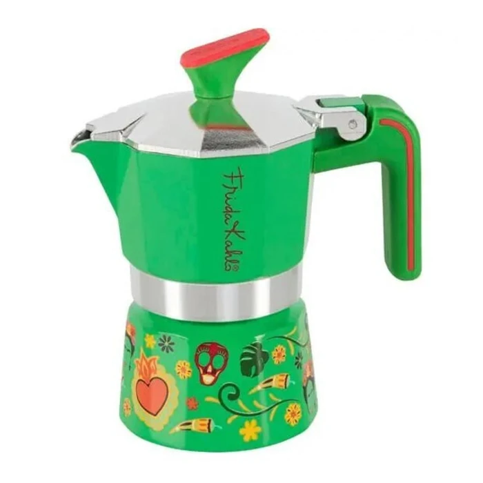 Μπρίκι Espresso Pedrini 3TZ FRIDA KAHLO, Green