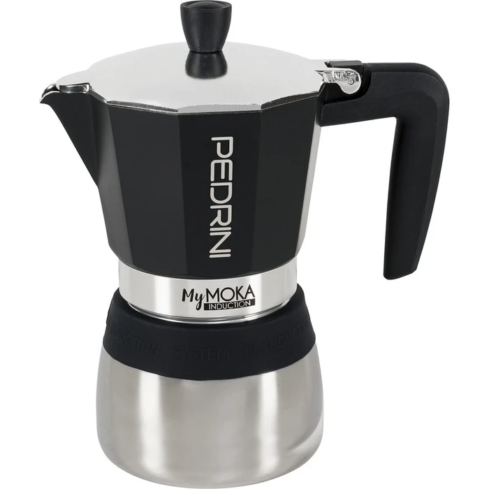 Μπρίκι Espresso Pedrini 6TZ - MYMOKA INDUCTION