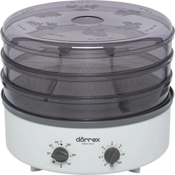 Αποξηραντής Τροφίμων Stockli Dorrex with Timer + Metallrost