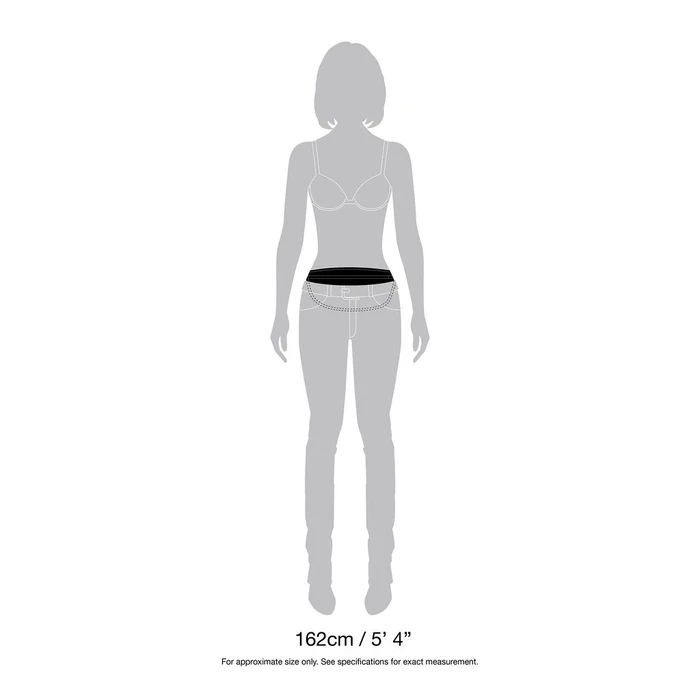 Τσαντάκι Ζώνης Pacsafe Coversafe S100 Waist Bag Black