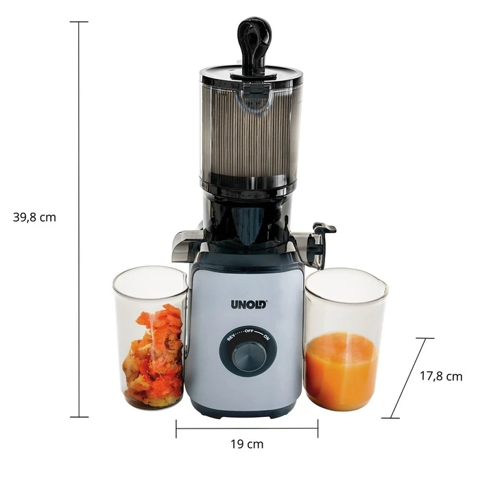 Αποχυμωτής Unold 78275 Slow Juicer Sam