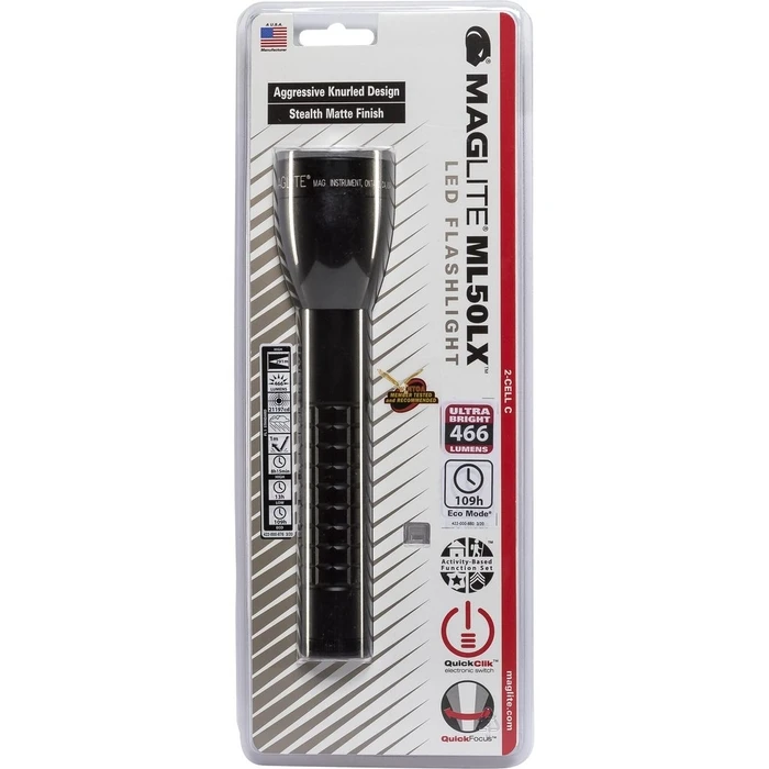Φακός Maglite ML50LX 2C Black