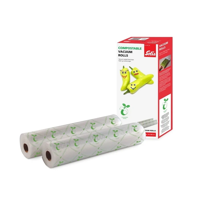 Σακούλες Vacuum Solis Eco Rolls 30x600cm 2 Rollen