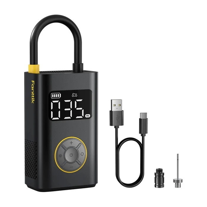 Τρόμπα Αυτοκινήτου X9 Pro 150PSI Επαναφορτιζόμενη 12V 079831