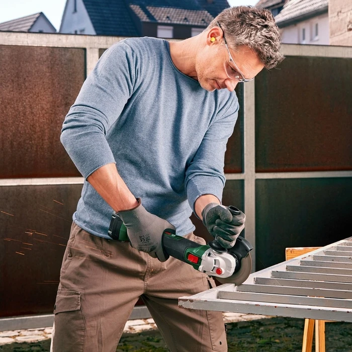 Γωνιακός Τροχός Bosch UniversalGrind 18V-75 115m