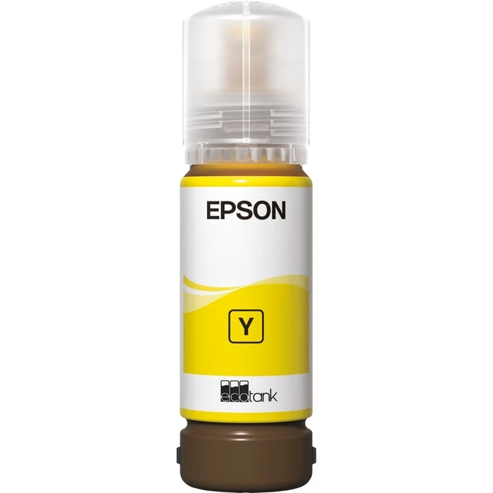 Μελάνι Epson EcoTank yellow T 107 70 ml T 09B4