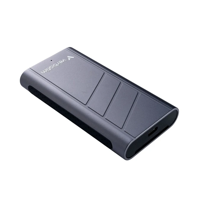 Eξωτερικός Σκληρός Δίσκος 2TB Verbatim TurboMetal SSD USB4 r/w 3700/3600 MB/s 32022