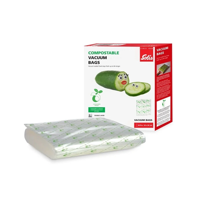 Σακούλες Vacuum Solis Eco Bags 20x30cm 50 Beutel