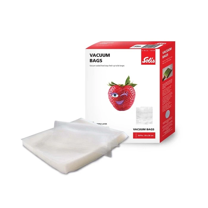 Σακούλες Vacuum Solis Vac Bags 20x30cm 50 Beutel