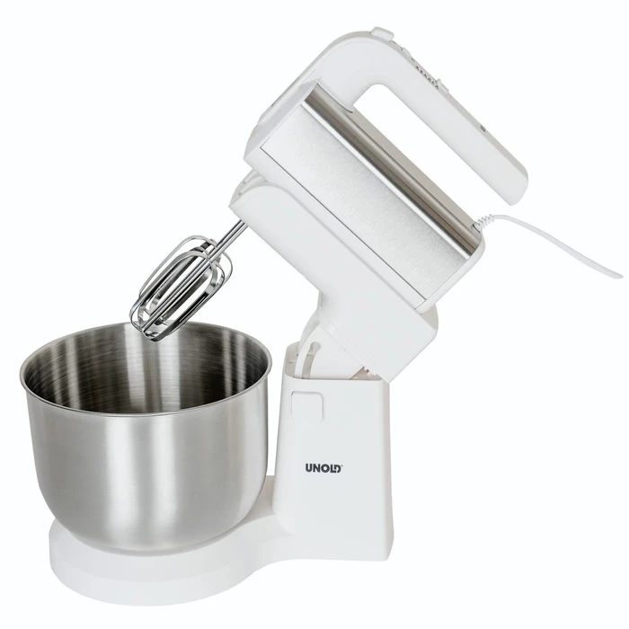 Μίξερ Unold 78720 Hannah White hand mixer with mixing bowl