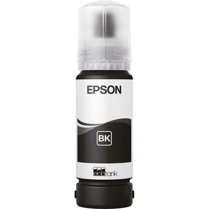 Μελάνι Epson EcoTank Black T 107 70 ml T 09B1