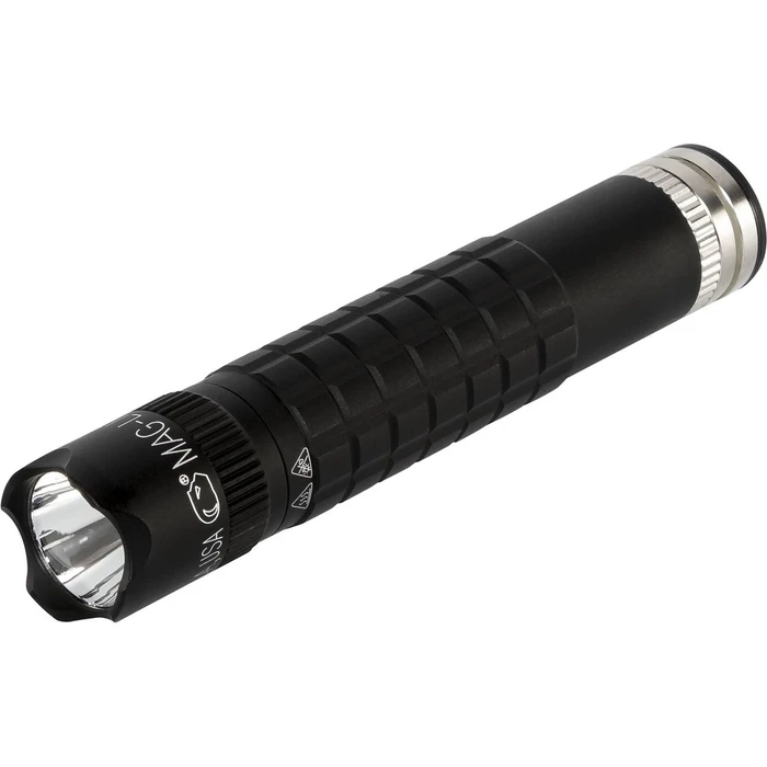 Φακός Maglite Mag-Tac Rechargeable plain bezel Black