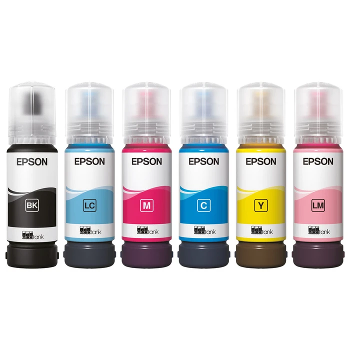 Μελάνι Epson EcoTank Black T 107 70 ml T 09B1