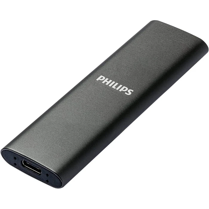 Eξωτερικός Σκληρός Δίσκος 500GB Philips Externe SSD Ultra Speed Grey