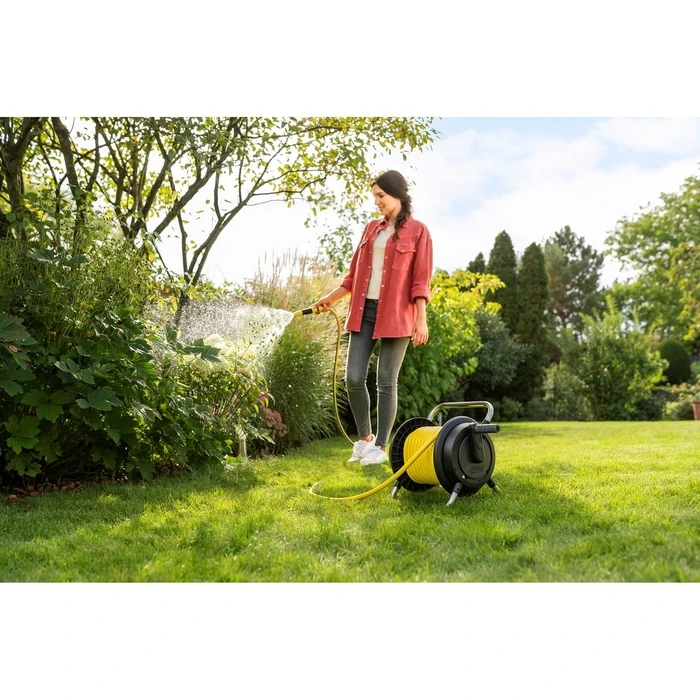 Ανέμη Ποτίσματος Karcher Reel HR 2.10 Set
