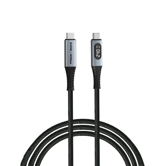 Καλώδιο USB Verbatim Sync&Charge 240W 120cm USB-C/USB-C inkl. Display