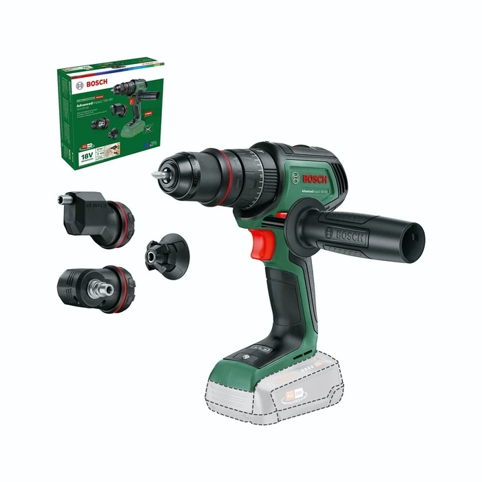 Δραπανοκατσάβιδο Bosch AdvancedImpact 18V Battery-Impact drill