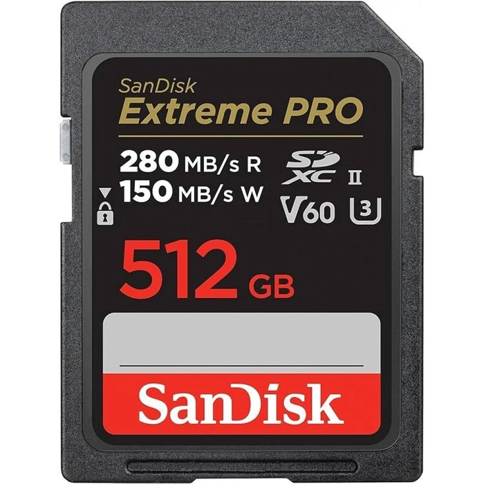 Κάρτα Μνήμης SDXC 512GB SanDisk Extreme Pro UHS-II C10 U3 V60