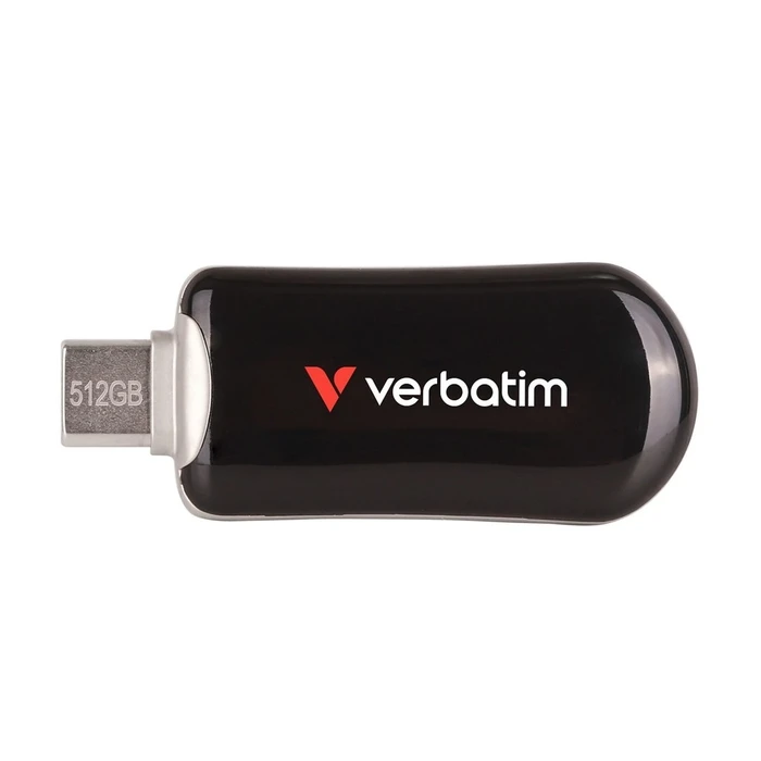 USB Flash 512GB Verbatim Plectra Black Type-C 30227