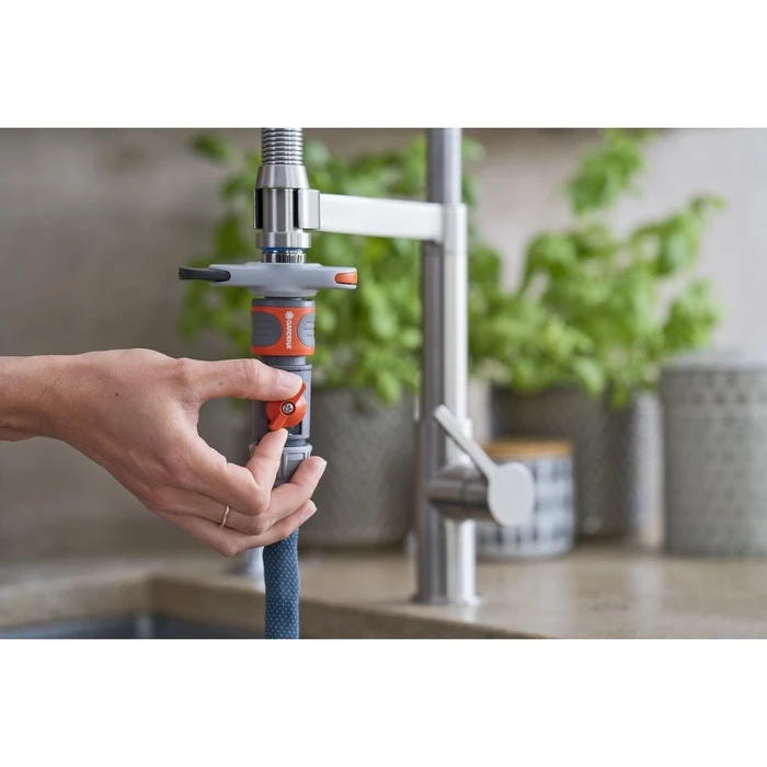 Λάστιχο Ποτίσματος Gardena Textile Liano Xtreme 1/2 , 10m Set + Adapter