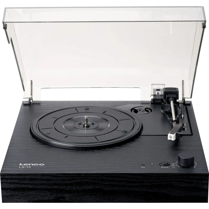Πικάπ Lenco LS-15BK Black