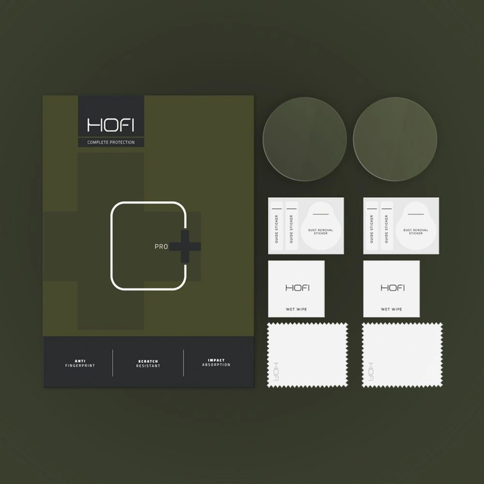 Hofi Glass Pro+ Huawei Watch GT 5 46mm Clear [2 PACK]