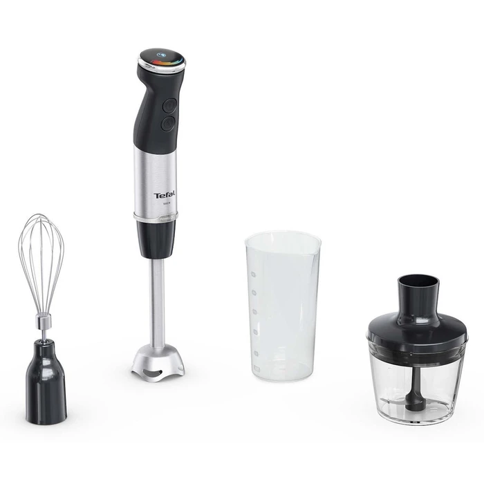 Ραβδομπλέντερ Tefal HB 673830 Quickchef+ 3in1 Stabmixer Black