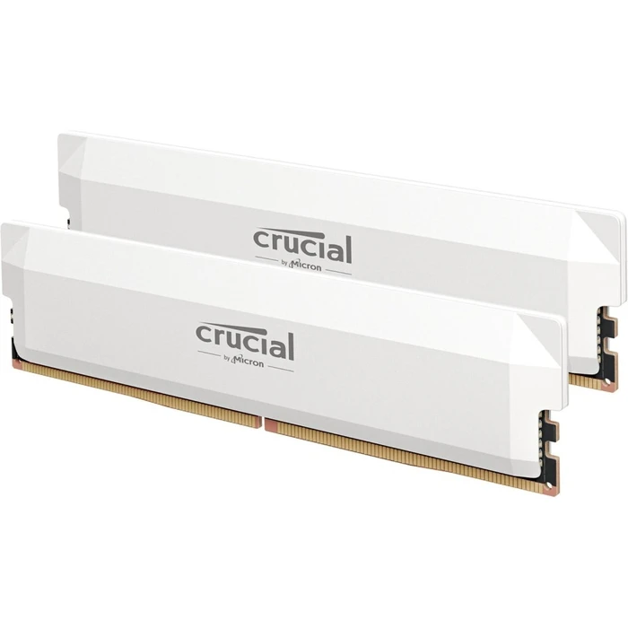 Μνήμη RAM Σταθερού DDR5 64GB Crucial Pro 6000 Kit 2x32GB UDIMM CL40 W Overclocking