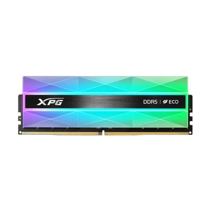 Μνήμη RAM Σταθερού DDR5 32GB Adata XPG U-DIMM 6400 Lancer Neon RGB 2x16GB