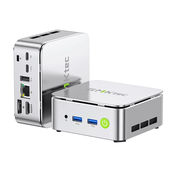 GMKtec G10 Mini PC (Ryzen 5 3500U / 16GB DDR4 / 512GB SSD / Windows 11 Pro)