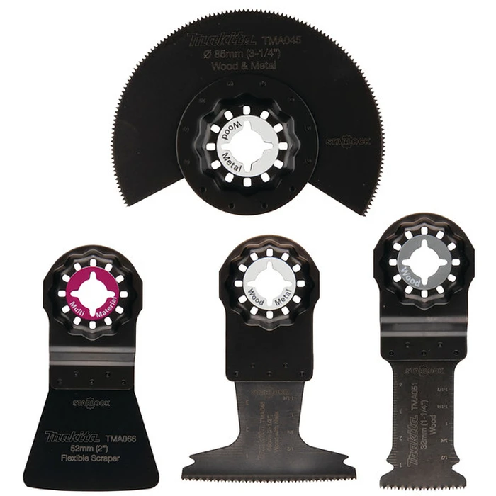 Εξαρτήματα Πολυεργαλείου Makita Floor set 2 4-pieces