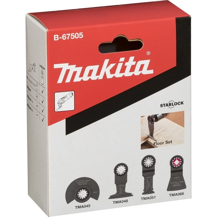 Εξαρτήματα Πολυεργαλείου Makita Floor set 2 4-pieces