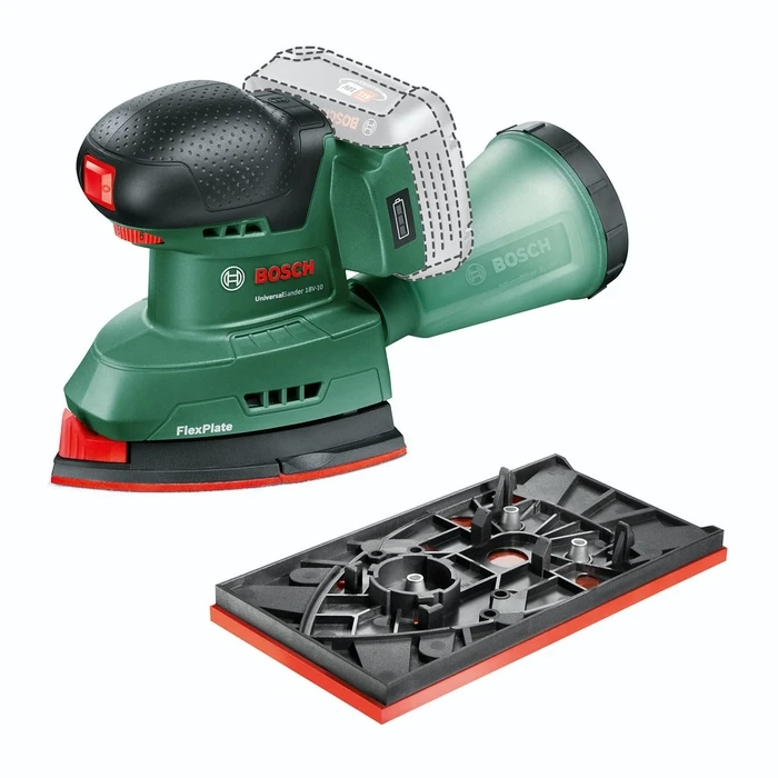 Τριβείο Bosch Universal-Sander 18V-10 Multischleifer