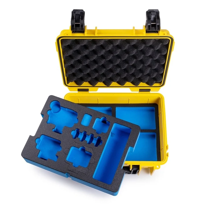 Θήκη B&W action.case PP.117 Yellow for GoPro Hero 9-13