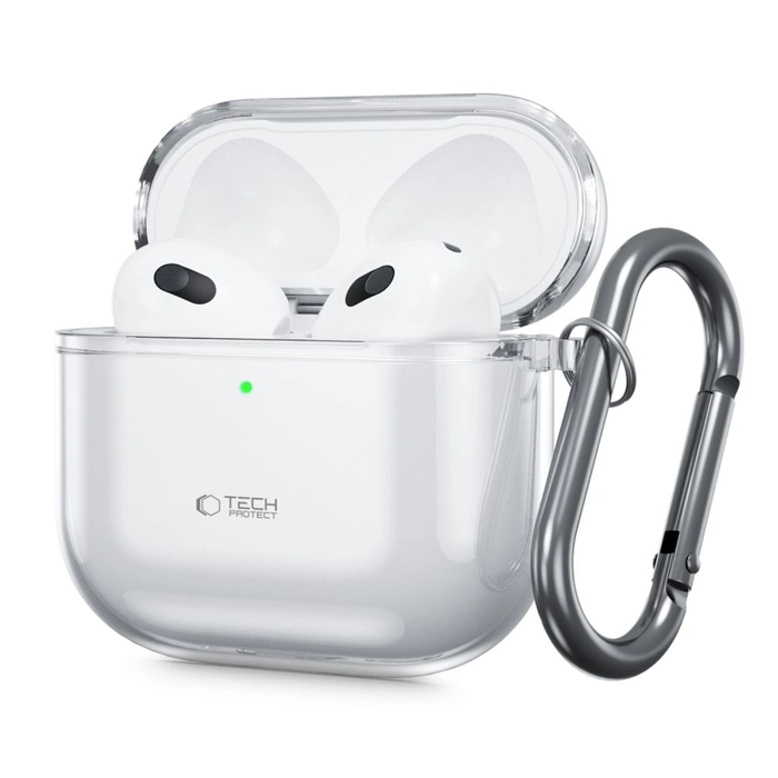 Tech-Protect Flexair Apple AirPods 4 Clear