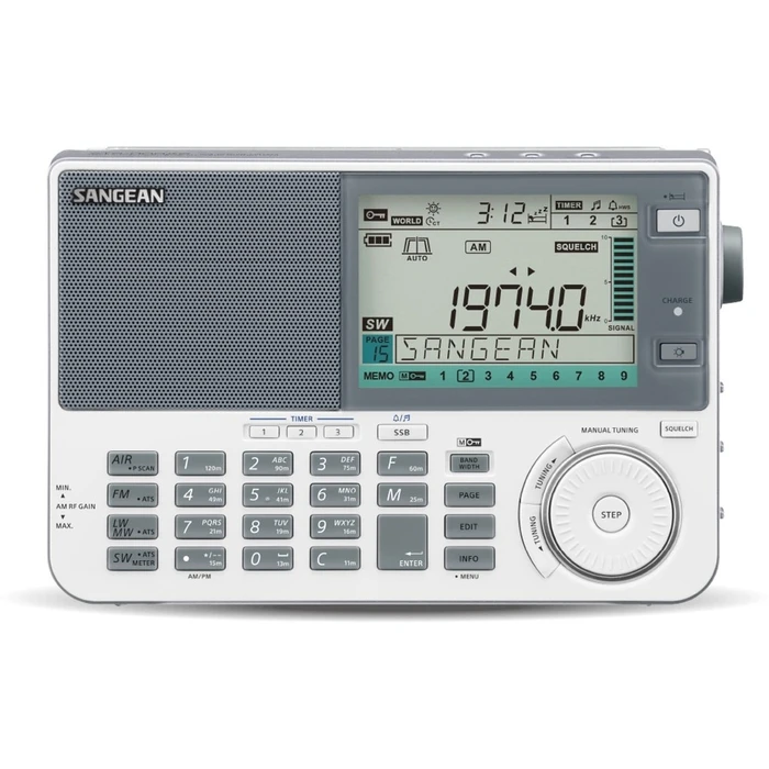 Φορητό Ραδιόφωνο Sangean ATS-909 X2 White