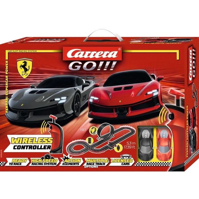 Πίστα Carrera GO!!! Ferrari SF90 XX Stradale Wireless 20062578