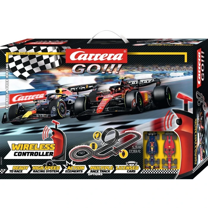 Πίστα Carrera GO!!! Wireless Formula Free Racing 20062581
