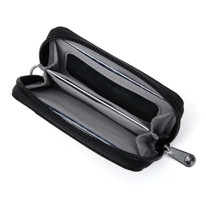 Ανδρικό Πορτοφόλι Pacsafe RFIDsafe Card Black