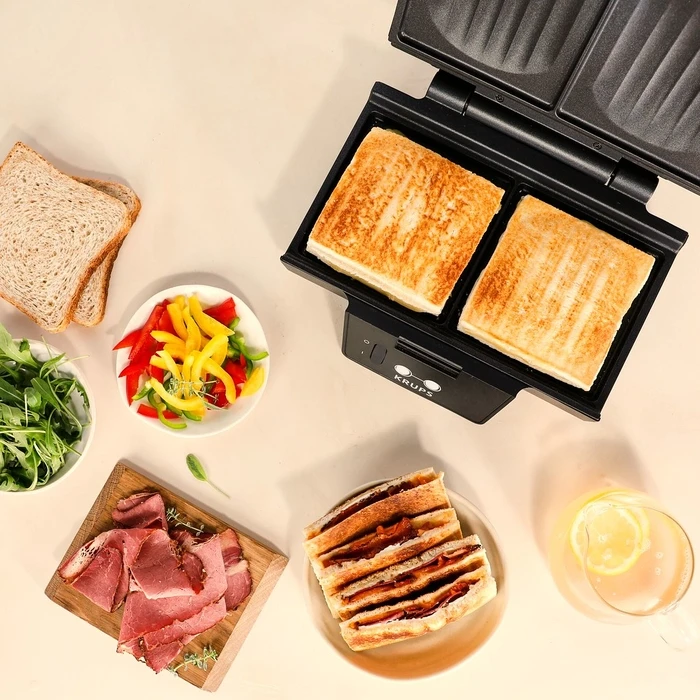 Τοστιέρα Krups FDK 462 sandwich maker Black
