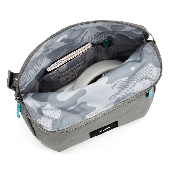 Τσάντα Στήθους Pacsafe GO Saddle Crossbody stone