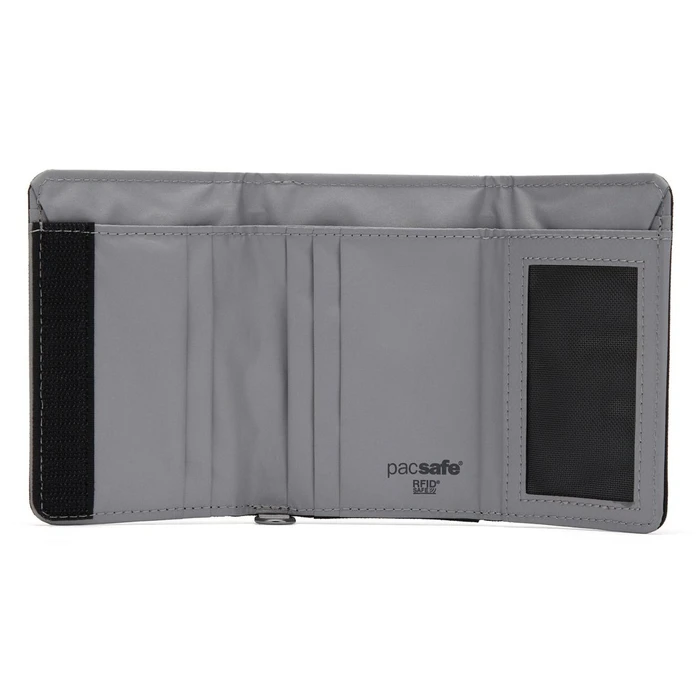 Ανδρικό Πορτοφόλι Pacsafe RFIDsafe Trifold Black
