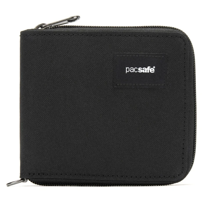 Ανδρικό Πορτοφόλι Pacsafe RFIDsafe Zip Around Black