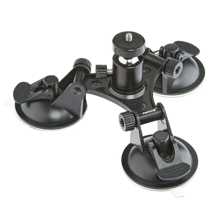 Βάση Action Cameras Mantona Tripod Suction Cup Holder L GoPro